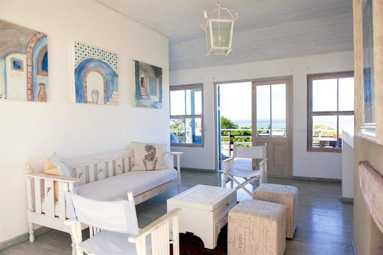 Villa Blu Guesthouse Hermanus Bagian luar foto