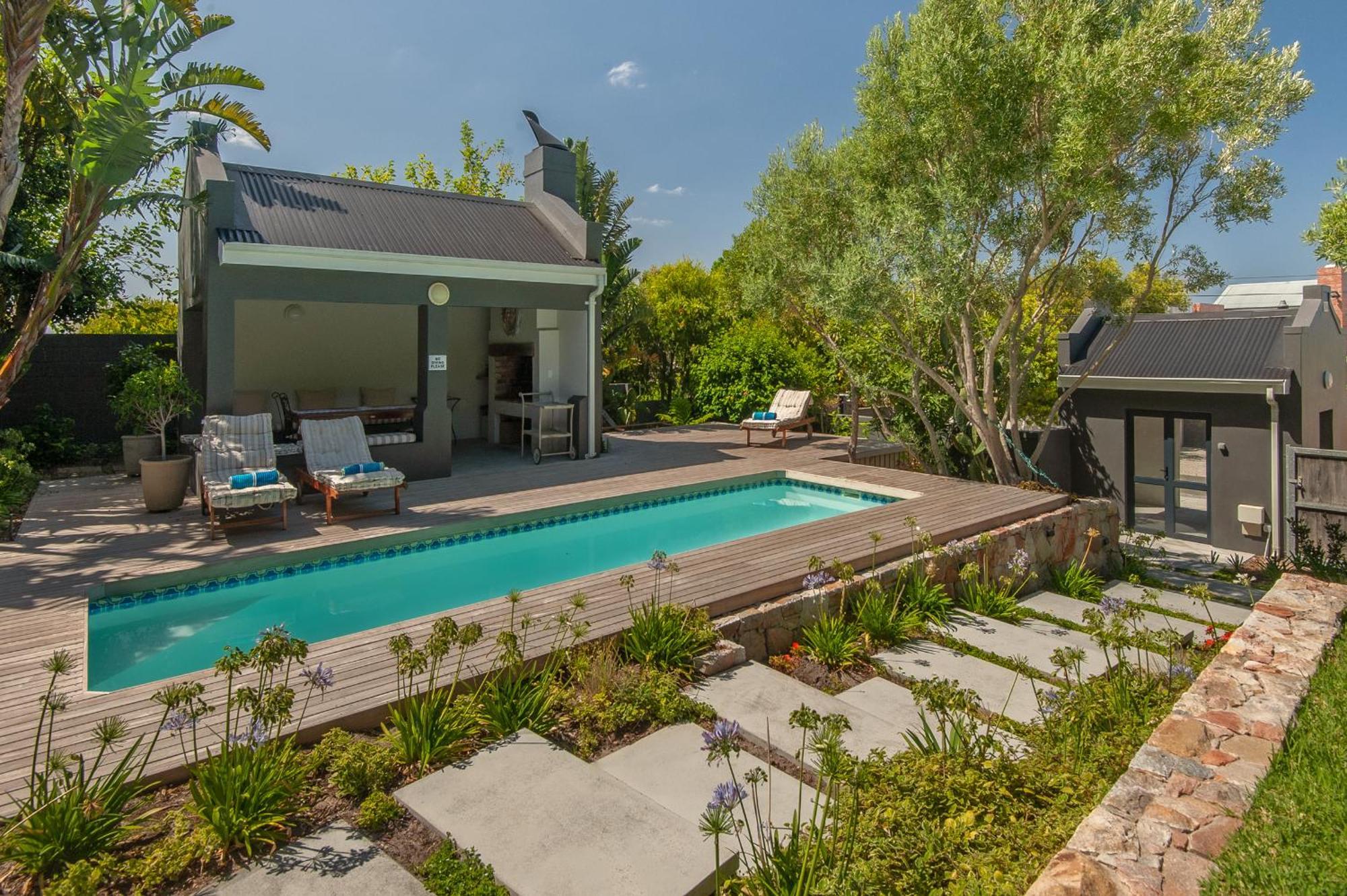 Villa Blu Guesthouse Hermanus Bagian luar foto
