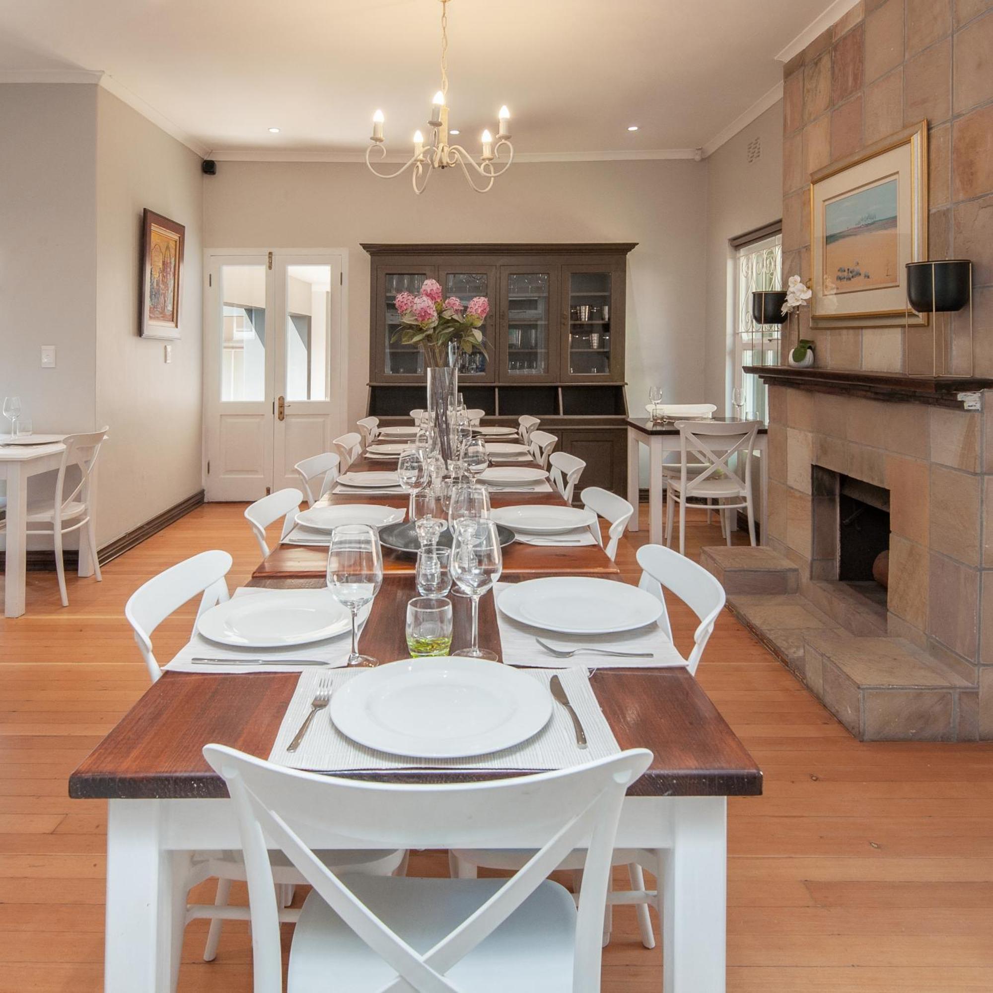 Villa Blu Guesthouse Hermanus Bagian luar foto