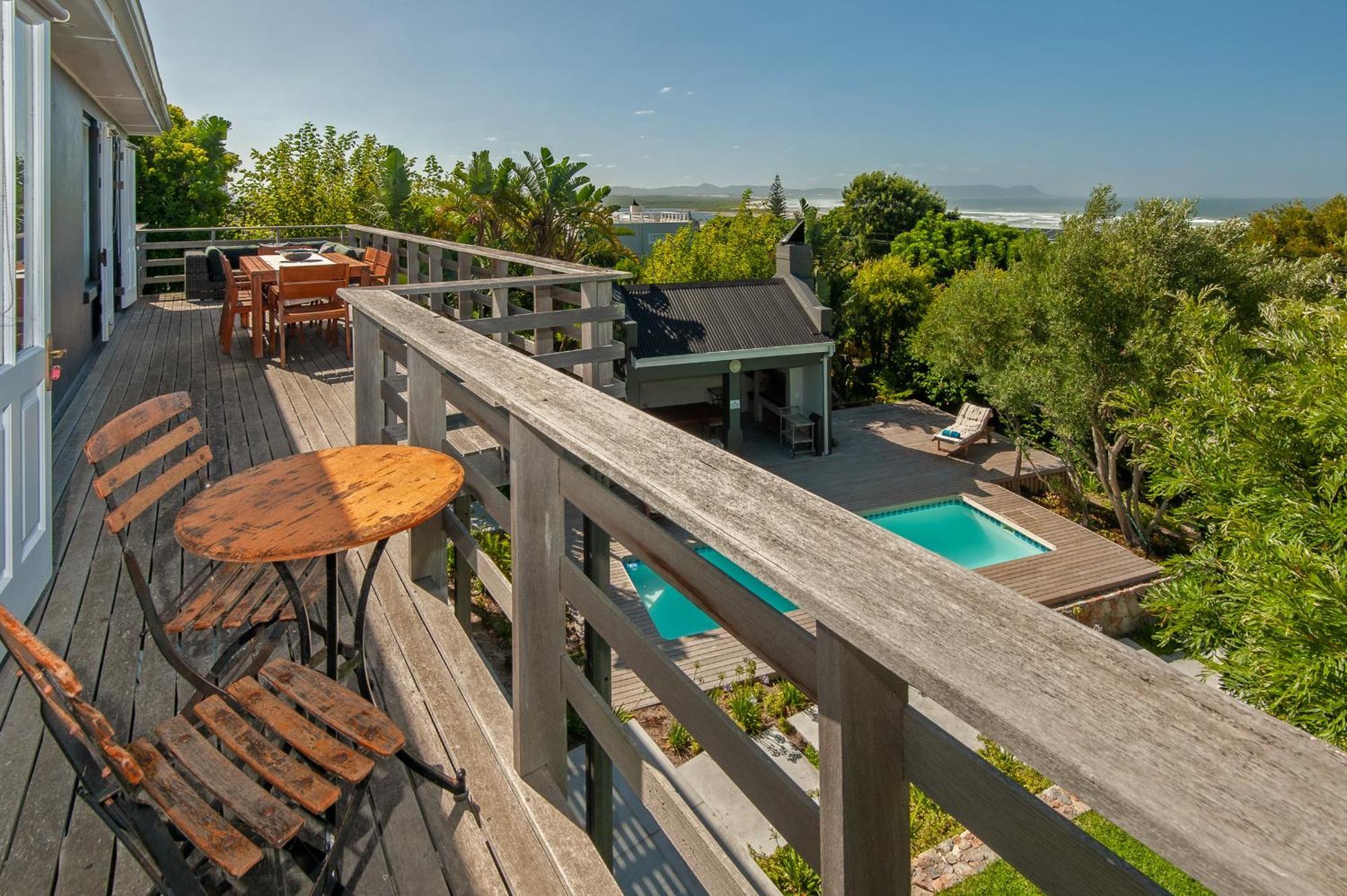 Villa Blu Guesthouse Hermanus Bagian luar foto