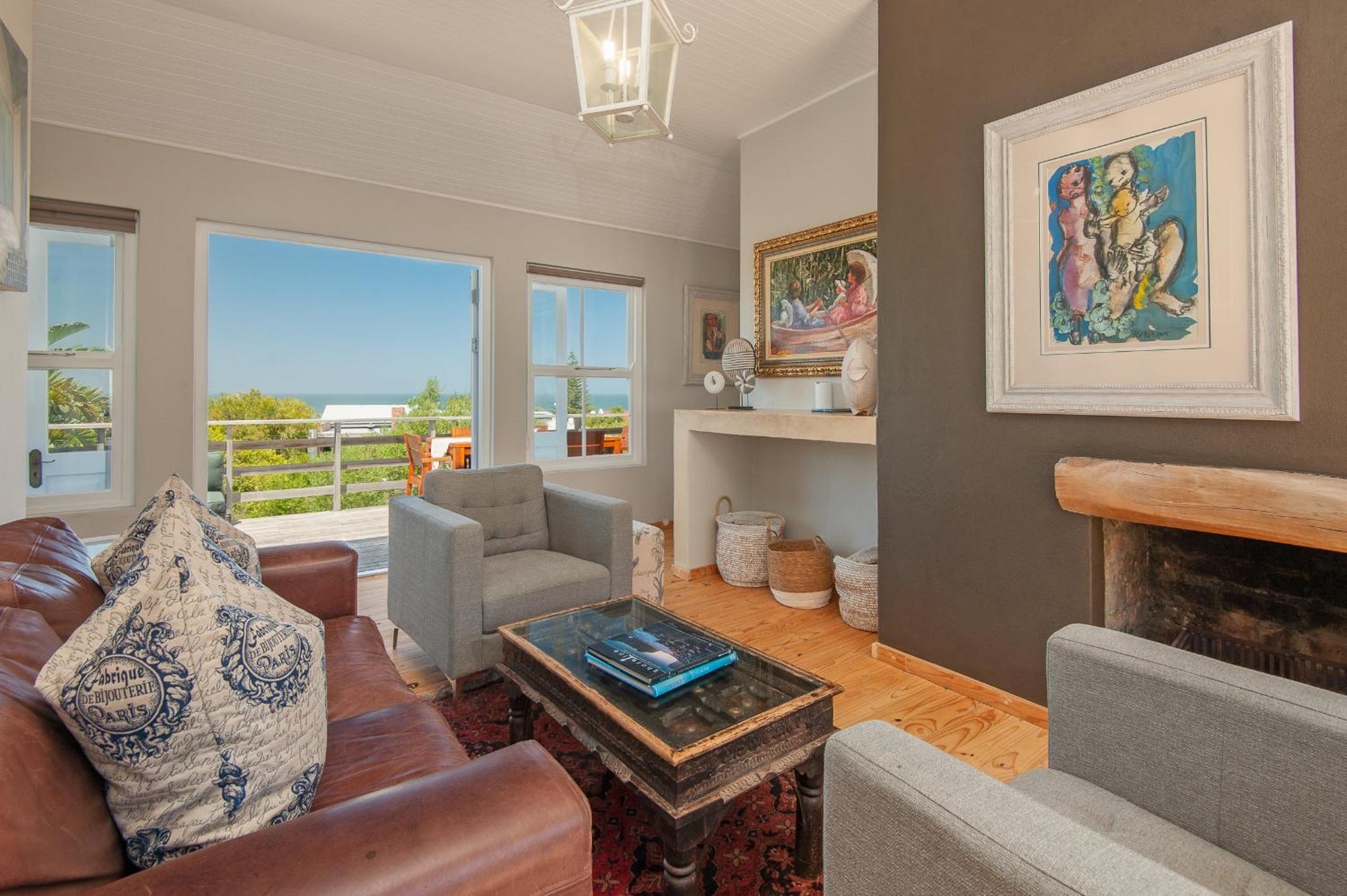 Villa Blu Guesthouse Hermanus Bagian luar foto